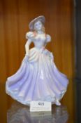 Royal Worcester Figurine - Catherine