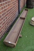 Victorian Pine Feeding Trough (AF)