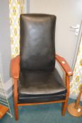 Parker Knoll Wood Framed Armchair