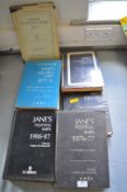 Seven Volumes of Jane's Fighting Ships