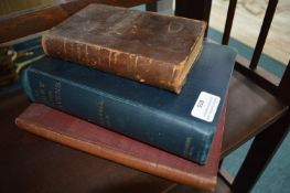 A Story of the Heavens 1892 Astronomy Book, plus The Book of Trade 1821, etc.