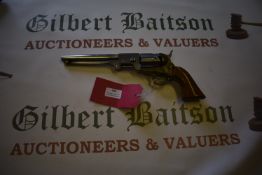 Italian Black Powder Revolver Caliber 44 Serial No. 165712