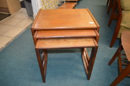 G-Plan Retro Teak Nest of Three Tables