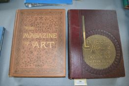 The Lambeth Method of Cake Decoration Bound Volume plus The Magazine of Art