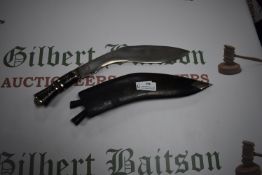 Indian Kukri and Sheath