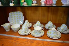 Shelly Primrose Chintz Part Tea Set 24pcs