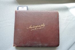 Illustrated Autograph Album
