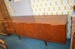 Large 1970's Teak Sideboard (AF Handles Need Attention)