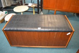 1970's Vinyl Topped Blanket Box