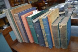 Period Books on Nature, Flowers, Birds, etc.