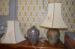 Pair of 1970's Lamps