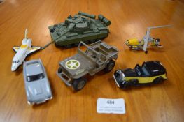 Diecast Vehicles, Dinky Toys, etc.