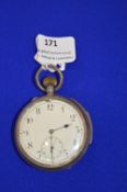 Britannia Silver Pocket Watch (working condition)
