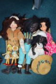 Vintage Dolls etc.
