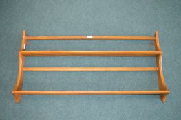 Ercol Retro Teak Plate Rack