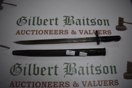 1913 Remington Rifle Bayonet