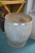 Galvanised Dolly Tub