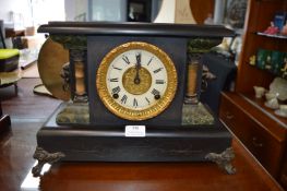 American Mantel Clock