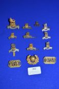Military Cap Badges etc.