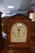 Victorian Bracket Clock by Munro of Liverpool