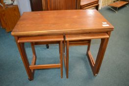 Swivel Top Card Table with Two Stools