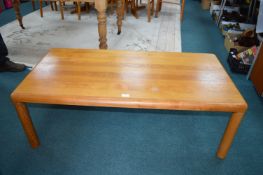 Danish Teak Coffee Table by Haslev Mobelsnedkeri