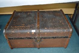 Victorian Steamer Trunk