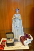 Royal Doulton Figurine - Queen Elizabeth II 1992