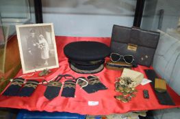 Naval Epaulettes, Badges, etc.