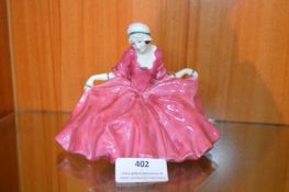 Royal Doulton Figurine with Green Stamp - Polly Peachum from Beggars Opera