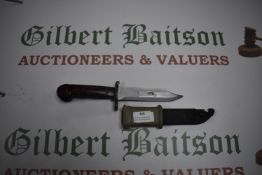 Rifle Bayonet Stamped K4678