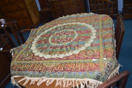 Embroidered Eastern Throw