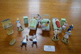 Britains Diecast Hospital Ward