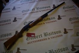 Manufrance Fusil Rapid Brevete Pump Action 12 Bore Shotgun Serial No. 59626