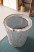 Galvanised Dolly Tub