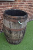 Oak Beer Barrel