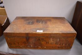 1895 Victorian Veterinary Stockbreeders Medicine Chest by Day Son & Hewitt