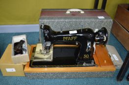 Pfaff No.30 Vintage Electric Sewing Machine
