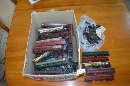 Triang Carriages, Track, etc.