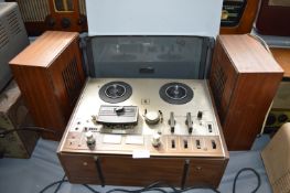 Akai 400DS Reel-to-Reel Tape Recorder