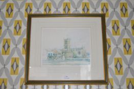Tom Harland Print - Jewel in the Crown, Hull Minster