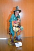 Royal Doulton Figurine - The Mask Seller