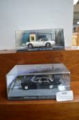 Two James Bond Diecast Vehicles from You Only Live Twice by G.E. Fabbri
