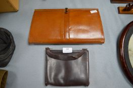 1960's Snakeskin Handbag etc.