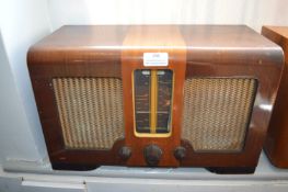 1950 Mc Michael 508U Valve Radio