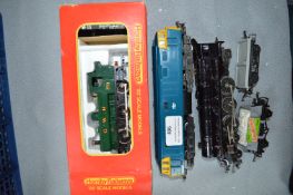 Hornby 00 Gauge WGR 060 Panier Tank Loco plus Others
