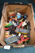 Diecast Toy Vehicles by Dinky, etc.
