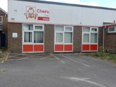 *Four Large uPVC Windows with Panel Bottoms and Three Set of Frosted Glass uPVC Windows