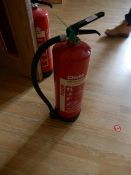 *Chubb Foam Fire Extinguisher