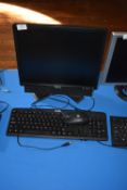 *Dell Monitor with RM Keyboard and Mouse